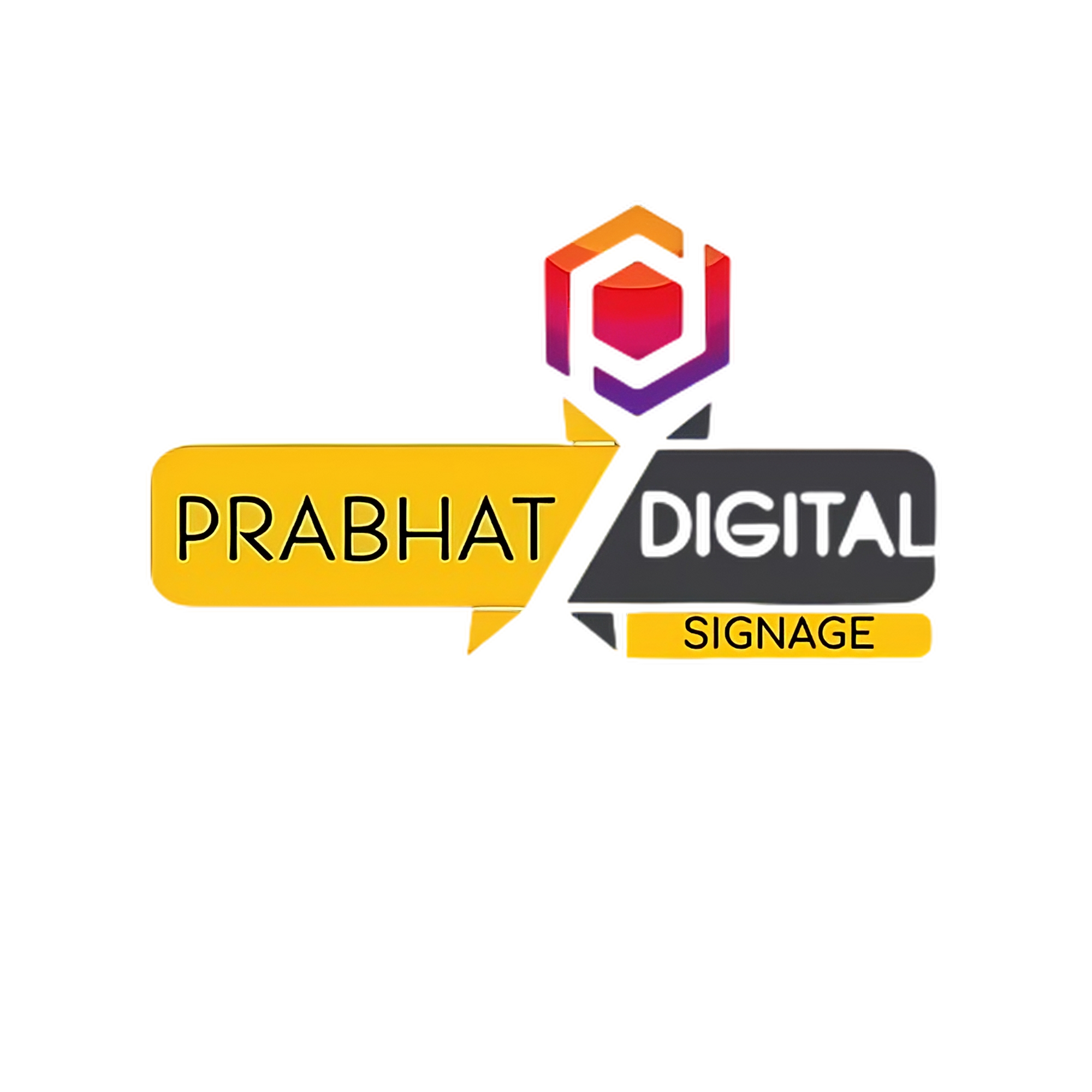 Prabhat Digital Signage logo